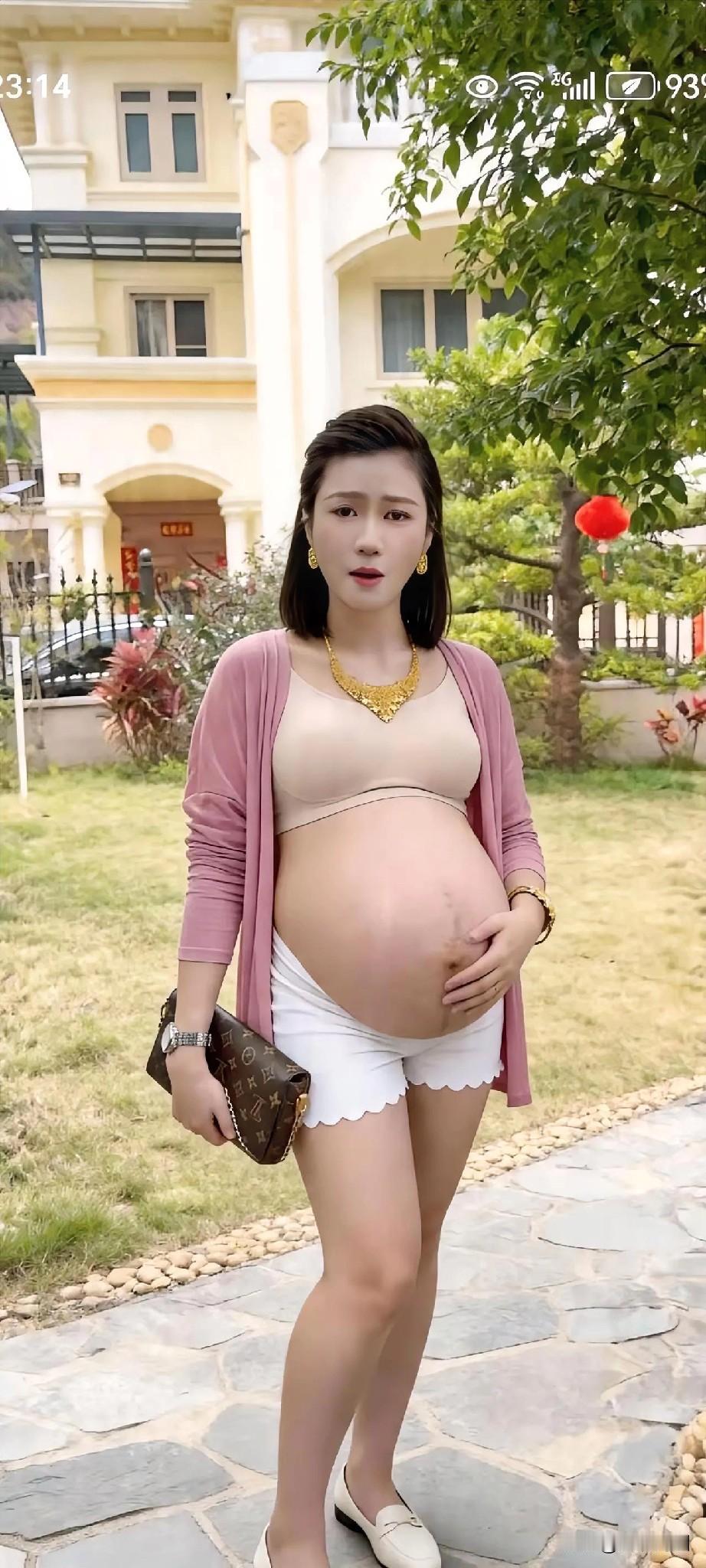 孕味满满，温柔优雅，幸福时光定格。