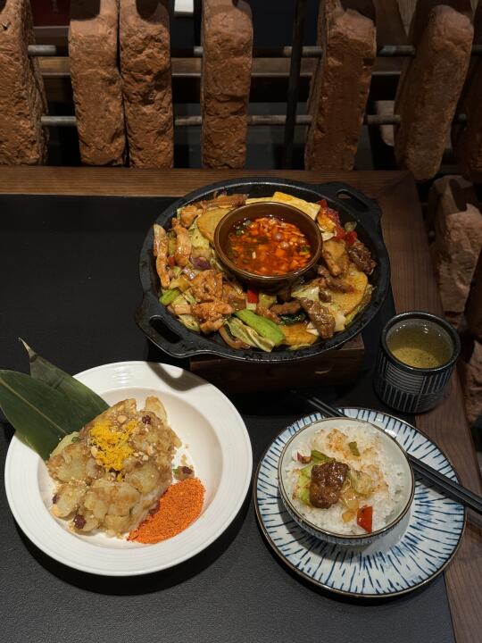 卧卧卧！！观音桥！！首家mini烙锅一人食！！