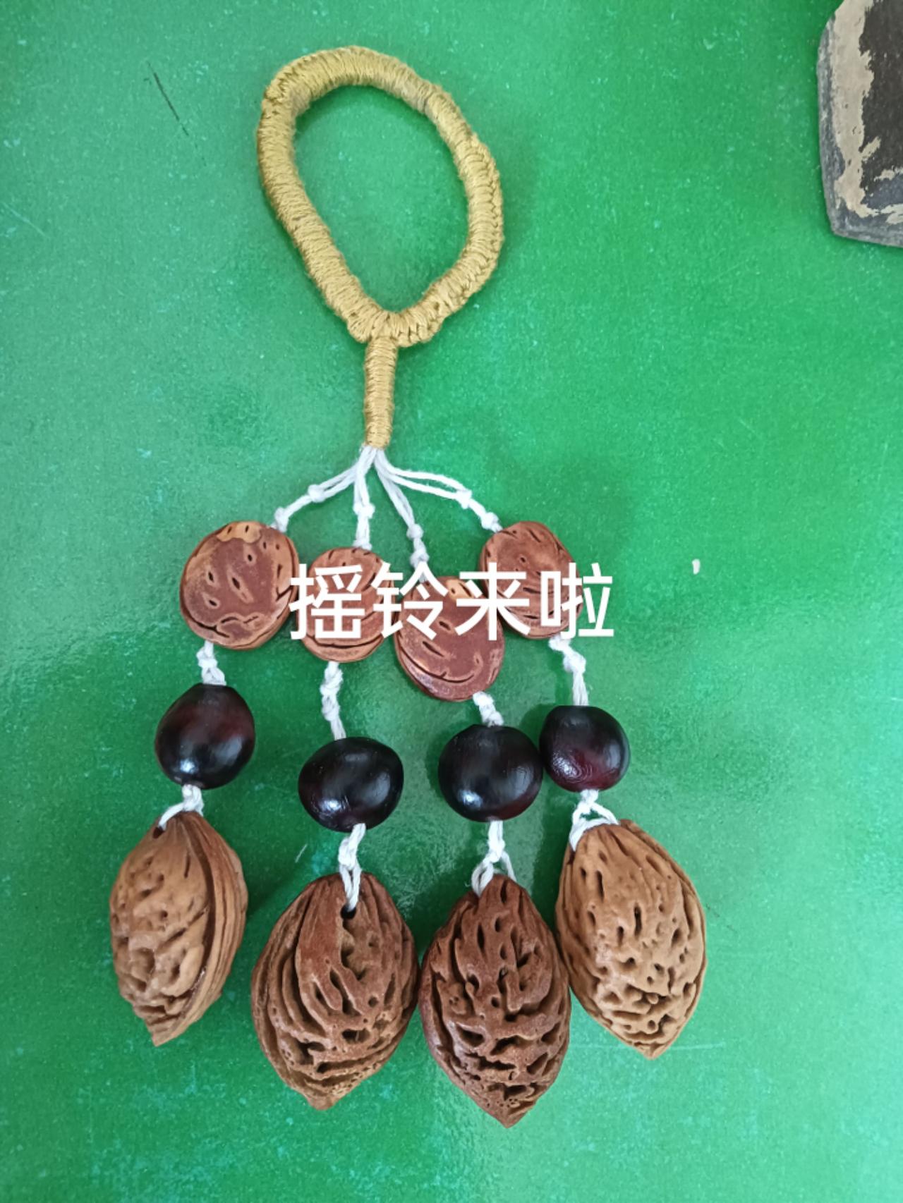 一握摇铃文玩手串