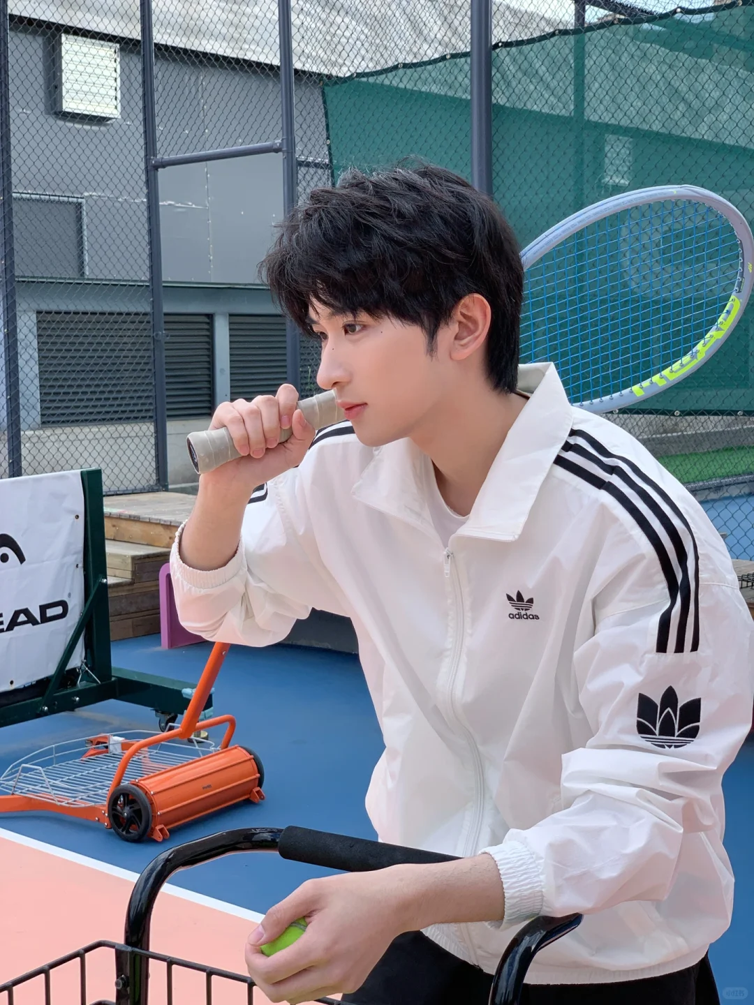 一起打网球吗🎾