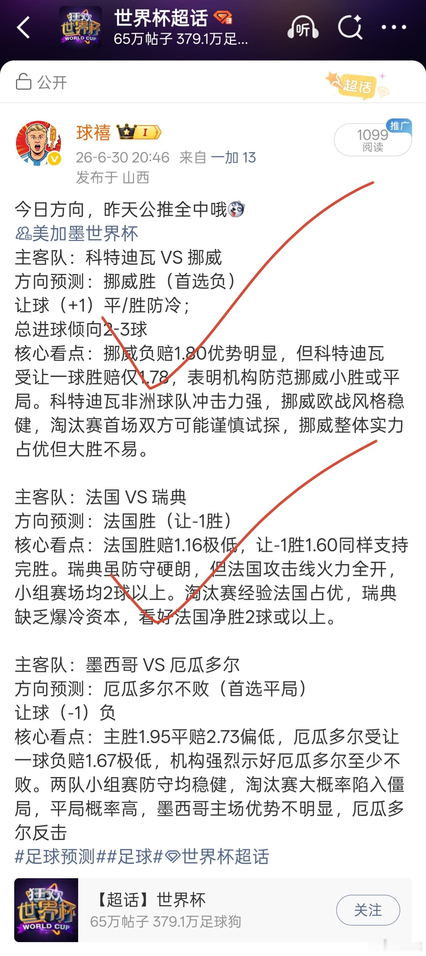 赛果复盘077 科特迪瓦vs挪威🇳🇴1:2负，让平，负负078 法国🇫🇷