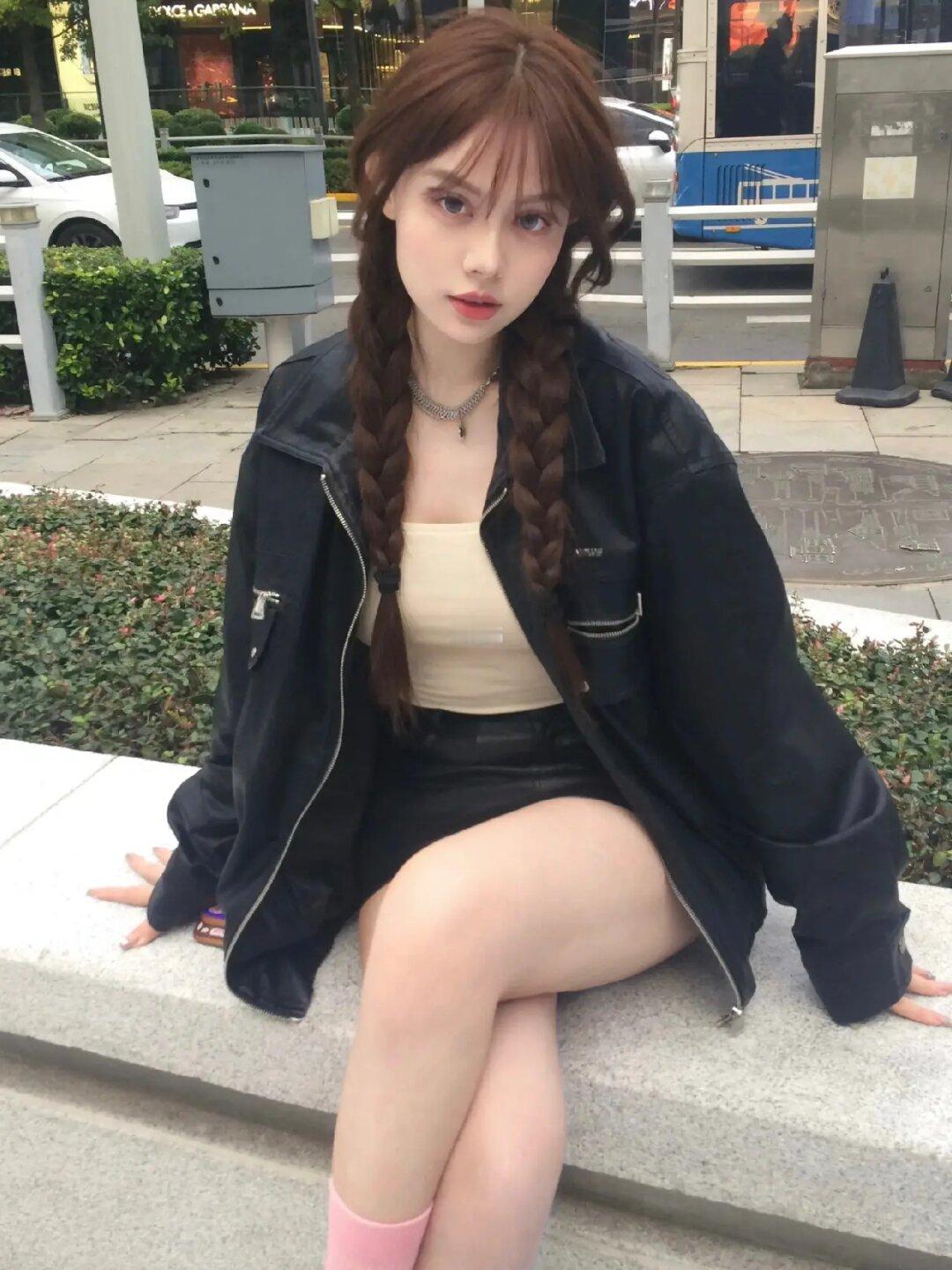 阴天街头