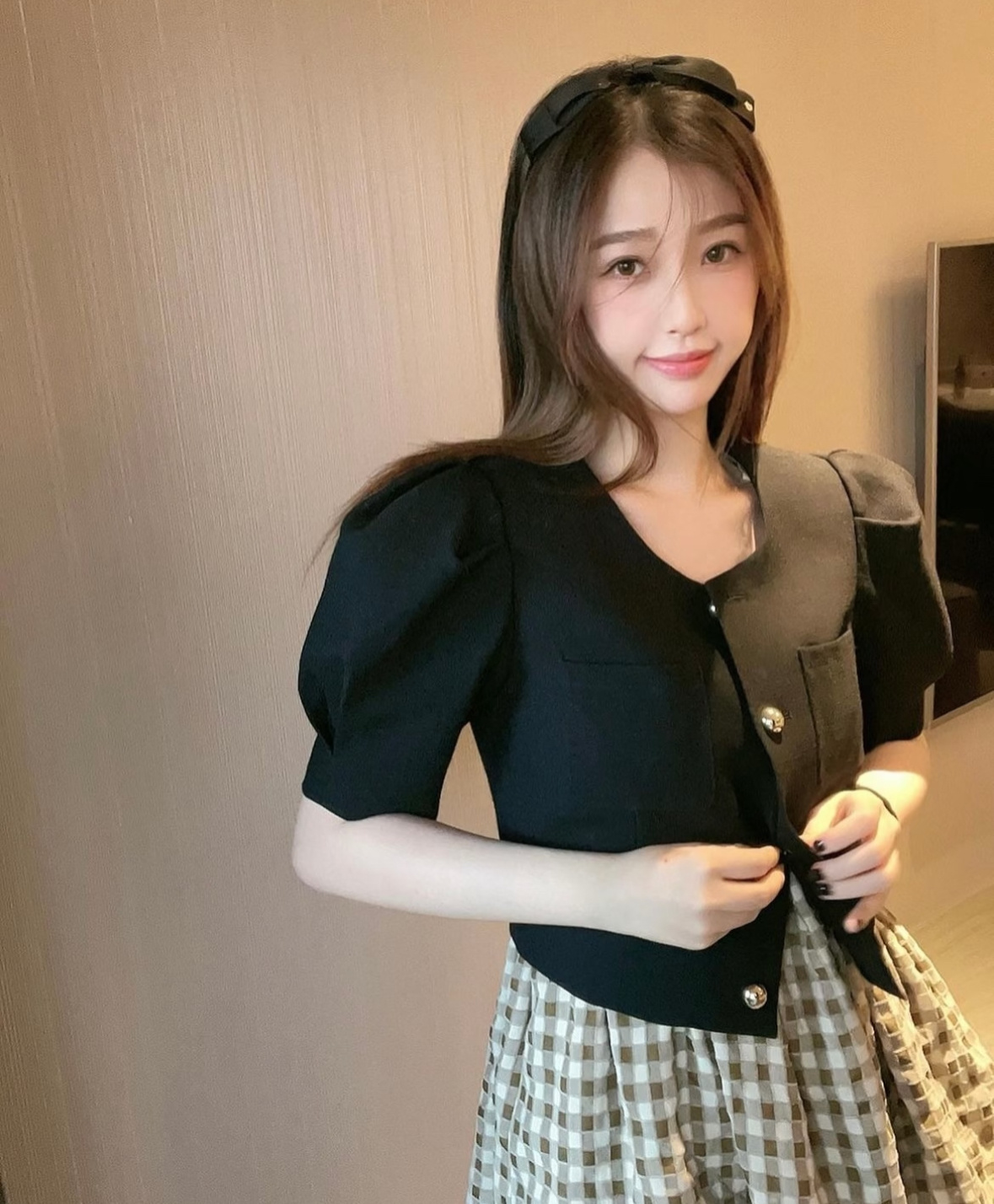 让我脸红的漂亮女人 ​​​