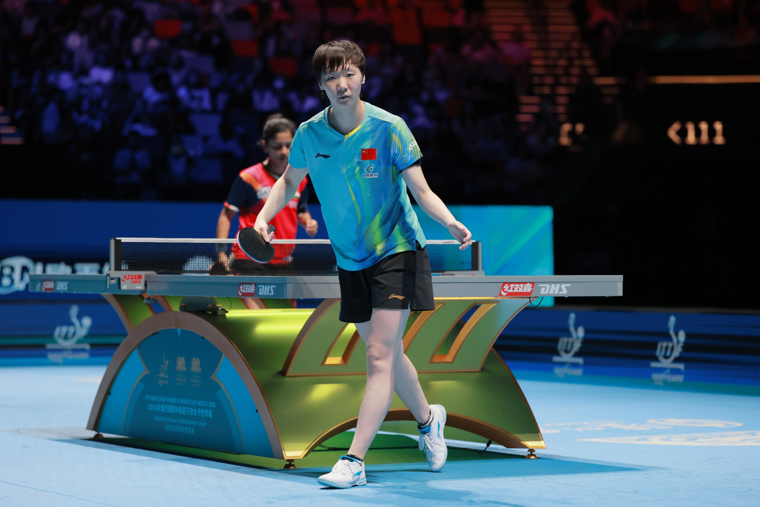 王曼昱说要专注在过程当中260401澳门世界杯小组赛第二轮 | 中体2澳门世界杯