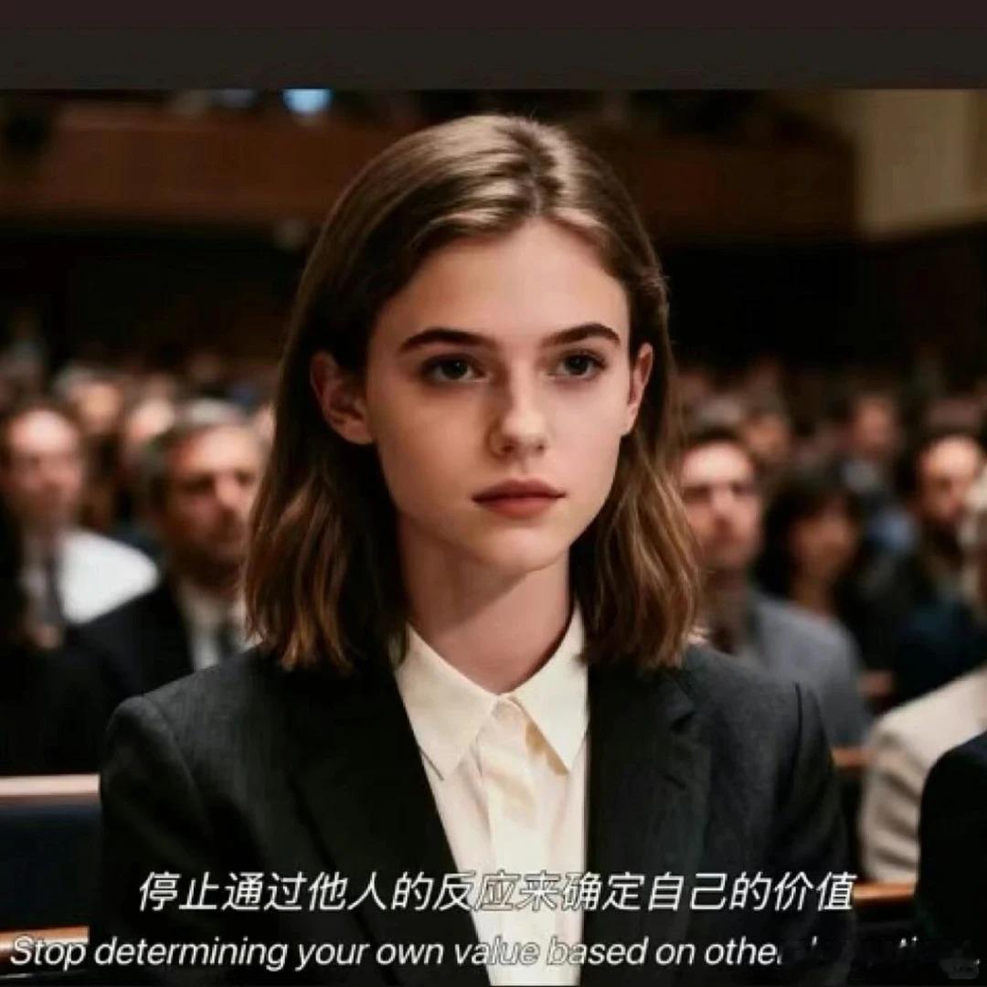 我不喜欢教人做人，也没资格，更讨厌别人教我做人。我喜欢做我自己，成为我自己，也祝