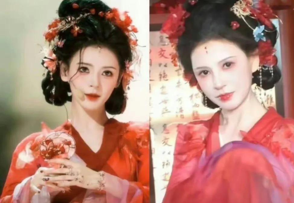 张予曦妈妈董华华爆改，还原张予曦浪姐初舞台《红昭愿》这下谁还分得清谁是谁，母女俩