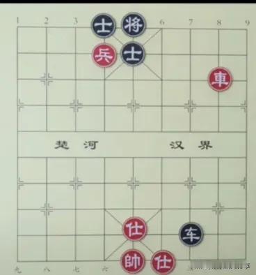 这才是考验残局功底的棋，没有几年的下棋经验，还真能下和了！
如图所示，红先行。