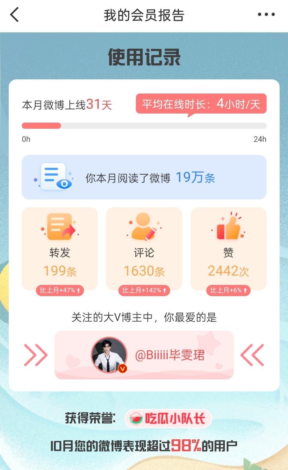 我是乖宝宝，我网瘾不大  ，但是这个月就未必了