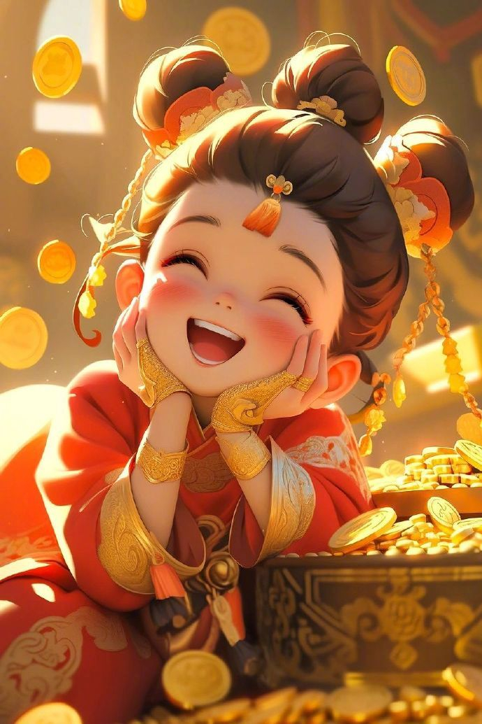 下一个富婆就是你～暴富 