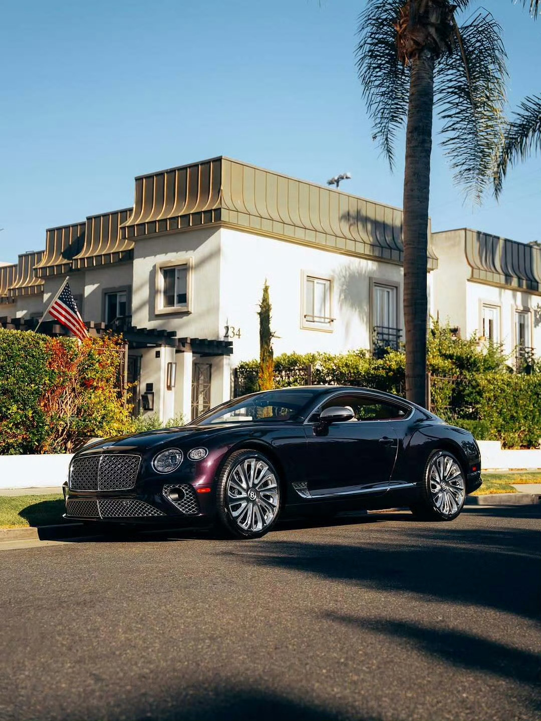 宾利 Continental GT Mulliner [色][色] ​​​