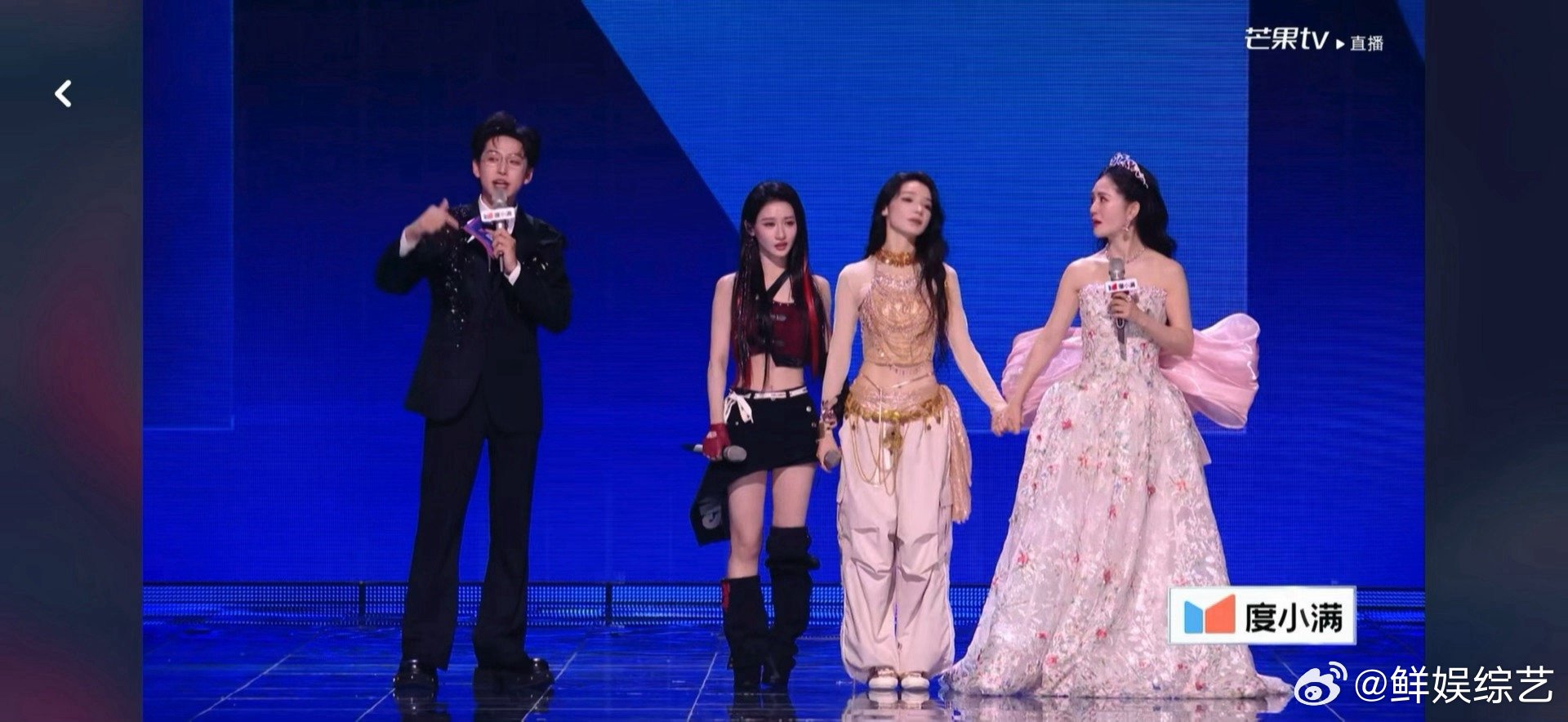 姐姐们知道不淘汰在后台都高兴的跳起来了浪姐直接封神！不淘汰、不虐心，全员开心乘风