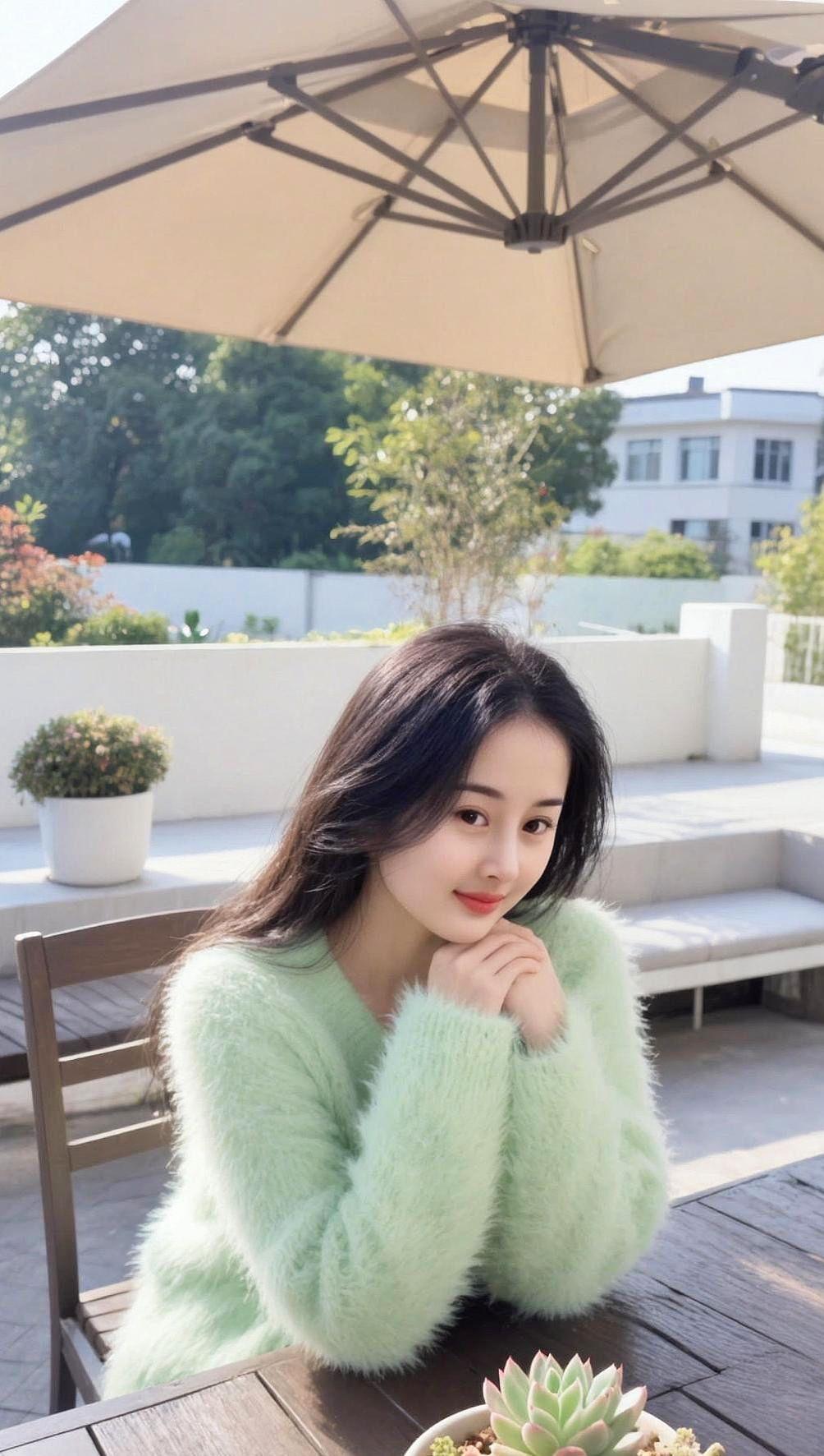 创作者扶持计划 甜系女孩已上线 笑容最治愈的女孩 美出高级感 清纯甜美