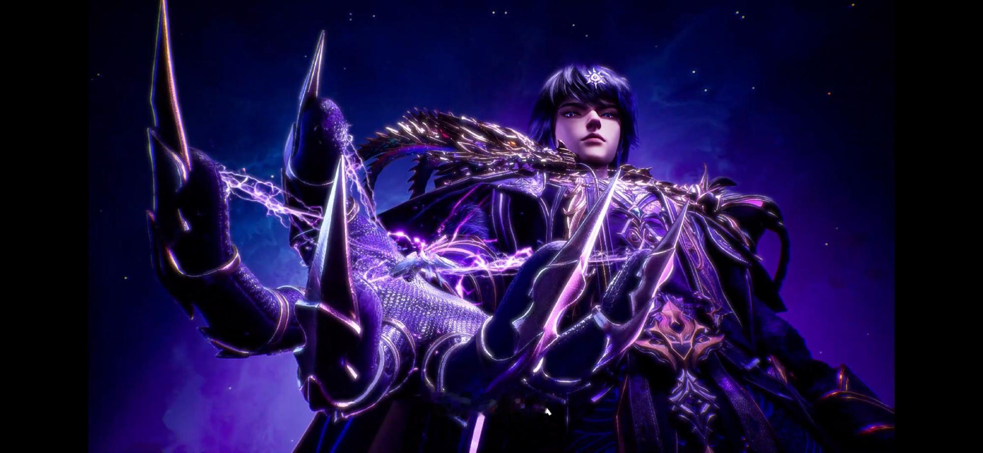 龙皓晨成神国漫名场面预定 登神这首歌和龙皓晨的成神之路太贴了。每个音符都像在讲述