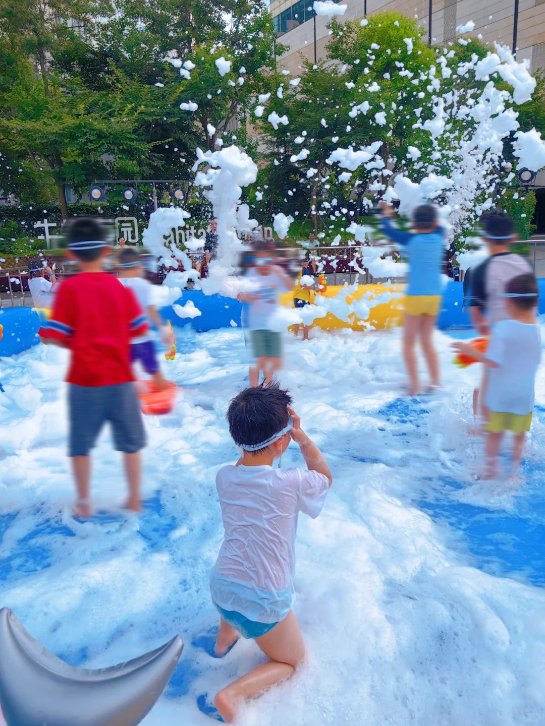 🏜沙漠回来后劲好大，魔都0元海滩沙池来不来