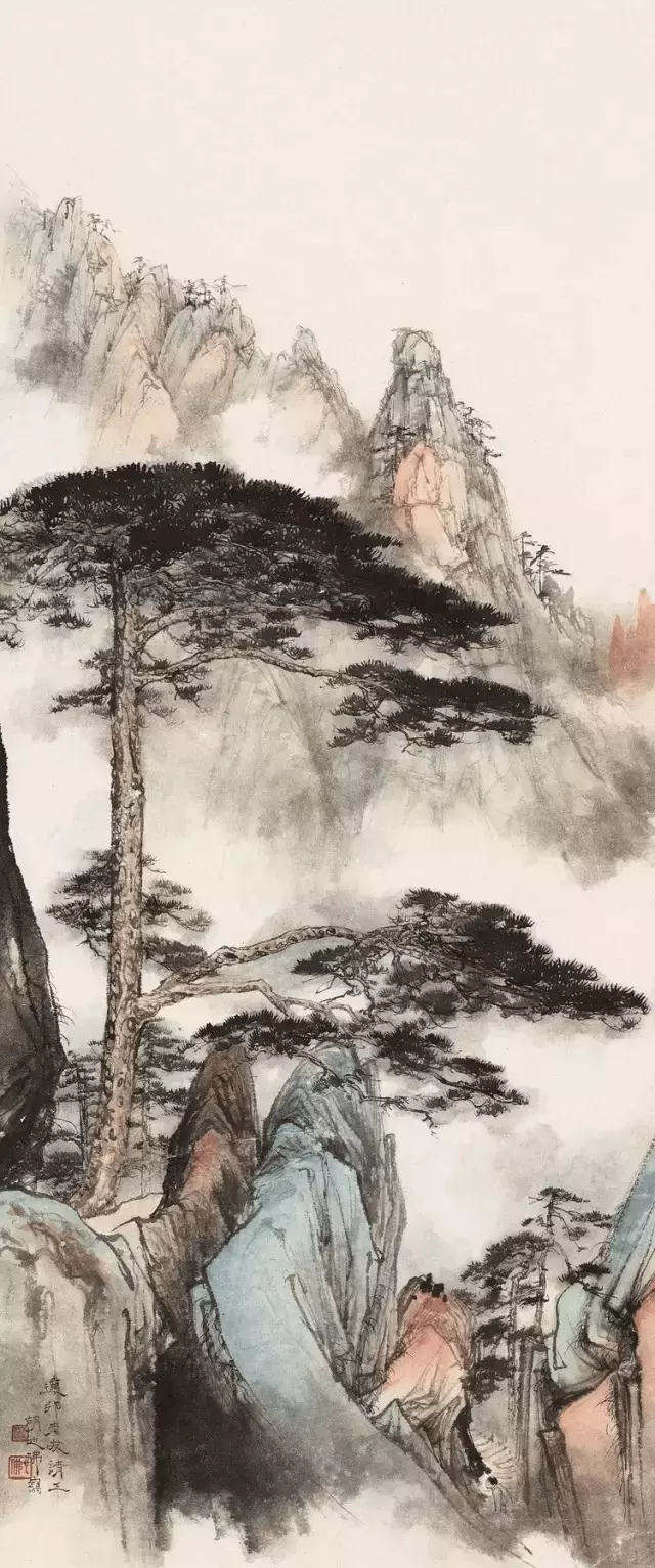 胡也佛（1908—1980）是民国至现代的著名画家，浙江余姚人，本名国华，别名丁