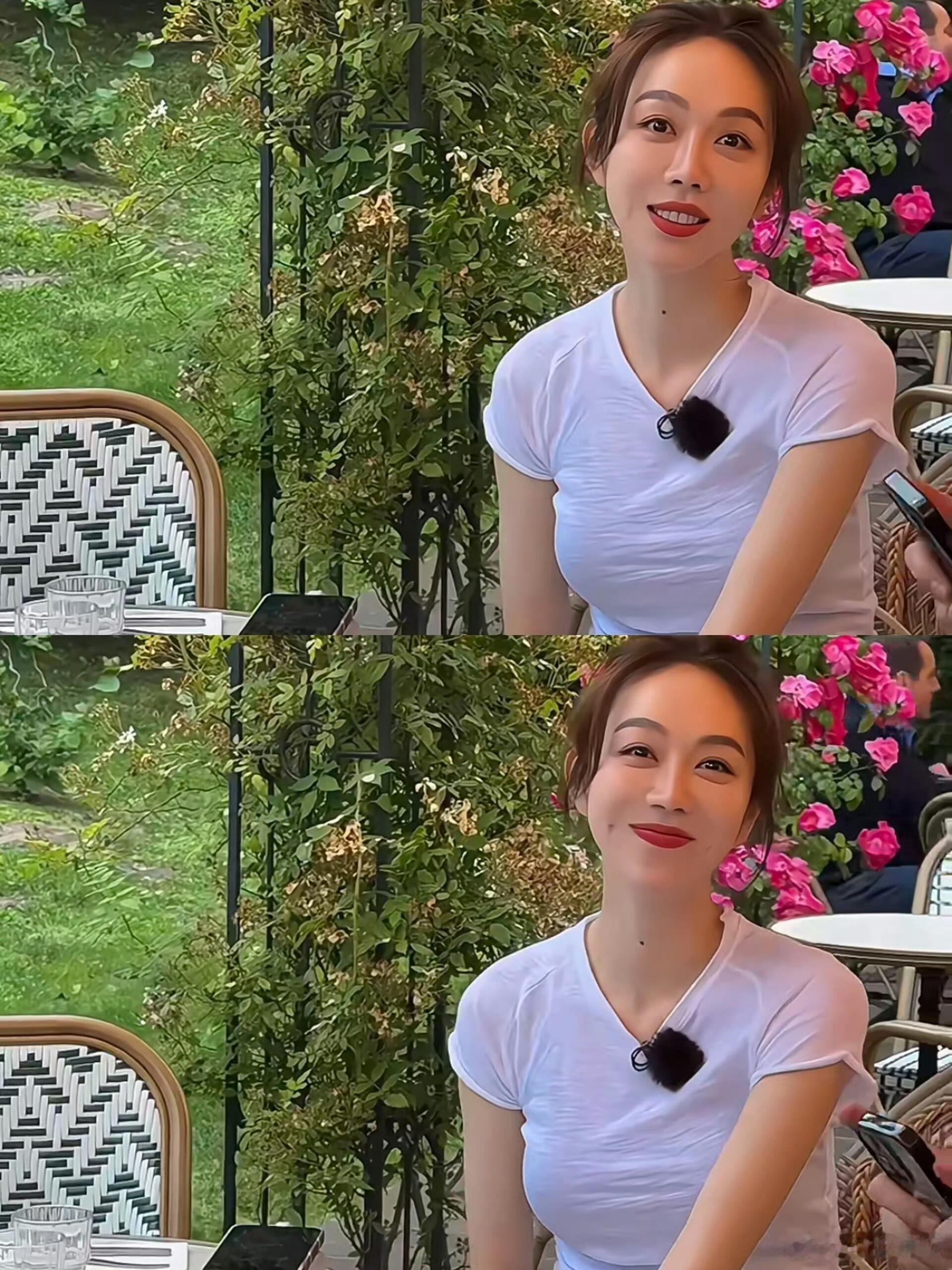 姜妍穿衣服一直很保守，但为什么给人感觉是性感路线？还是太有魅力了 ​​​