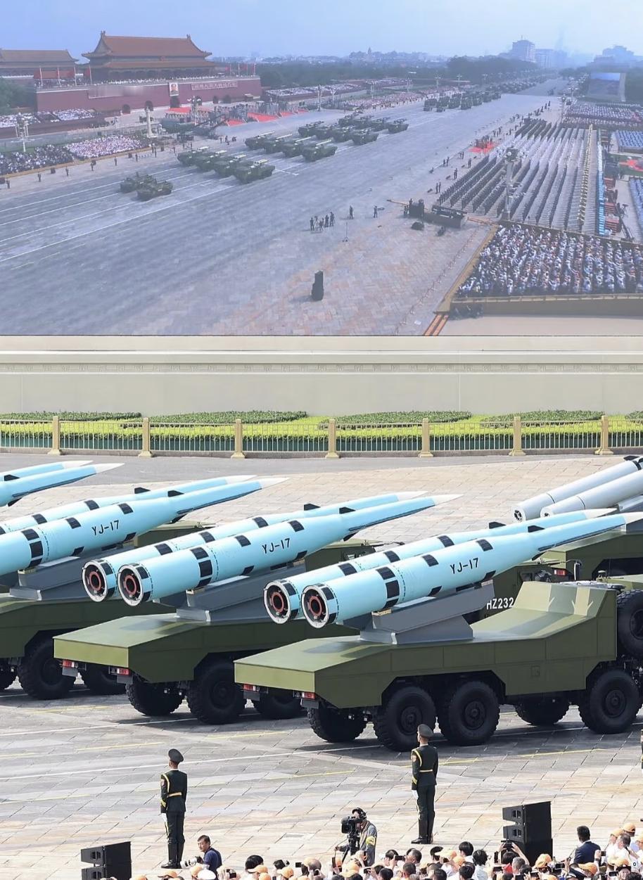  大国的“大”阅兵，真有那么大的威慑力吗？
 
反法西斯80周年大阅兵之后，为啥
