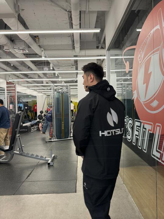 有在好好健身的臭宝～