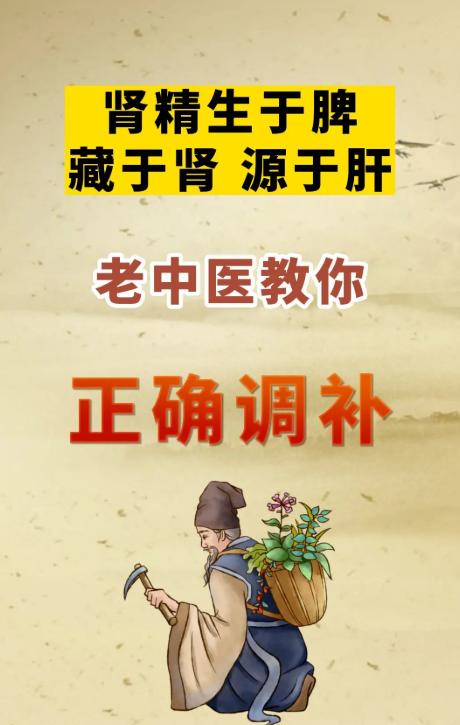 肾精亏虚别乱补！先分清根源，再谈调理