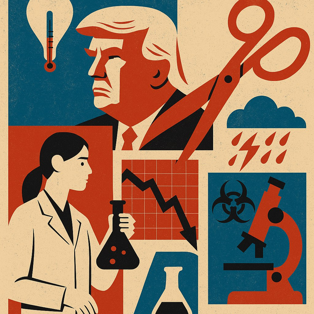 金融时报：特朗普政府正在往美国科学的棺材上钉上又一颗钉子本文刊发在纽约时报，作者