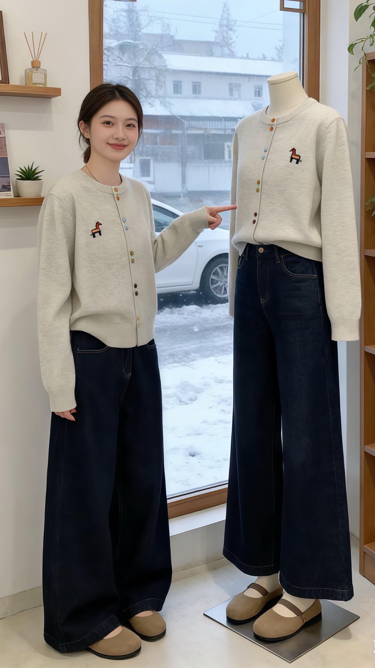 过年穿什么 新年战袍我先手搓上了 摇出我的新年本命穿搭 我决定今年开春...