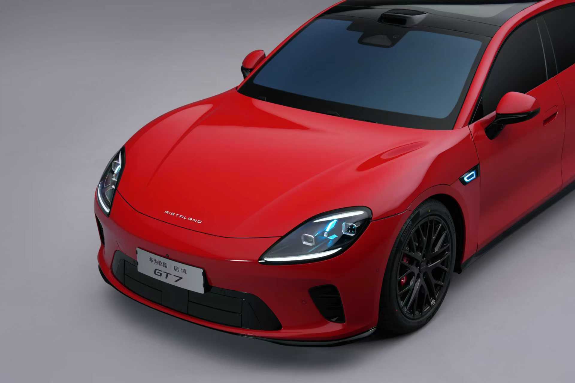 静态体验启境GT7华为乾崑和广汽一起做的新品牌 启境 AISTALAND 正式发