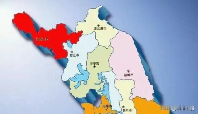 眼界窄，如果苏北快速发展(在没有“干扰”的情况下，希望你能明白这个“干扰”是什么