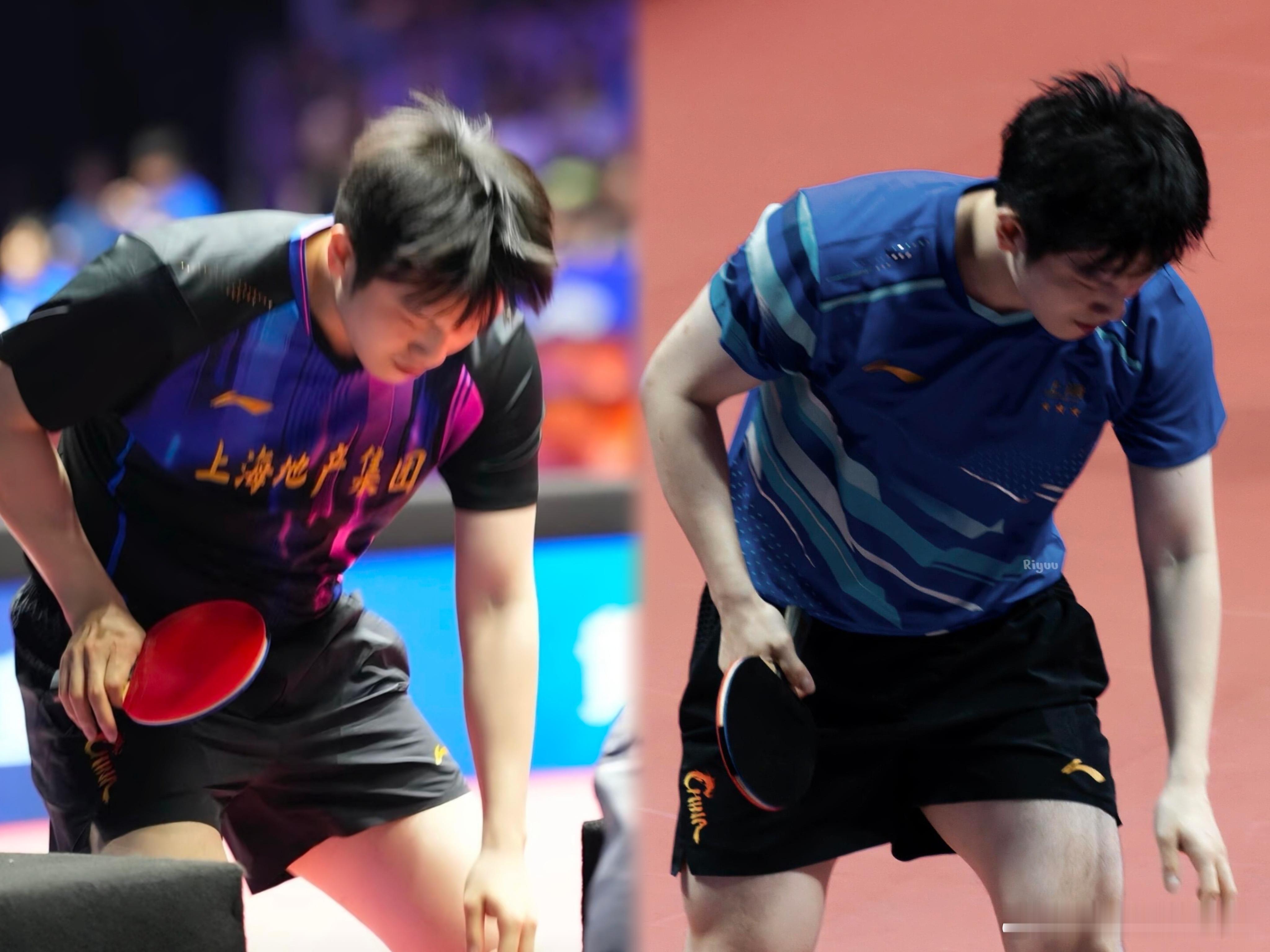 一眼沦陷的熟悉感🏓。全运定格，恍然梦回乒超赛场。 