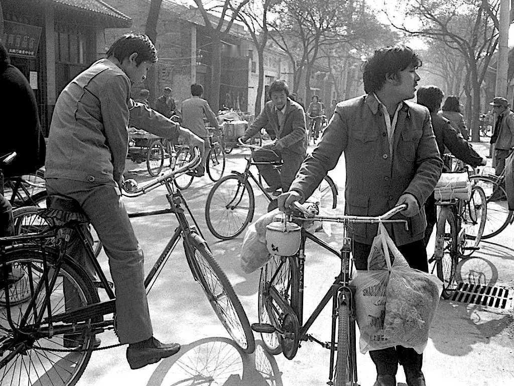 1986年的陕西西安 历史知识 ​​​
