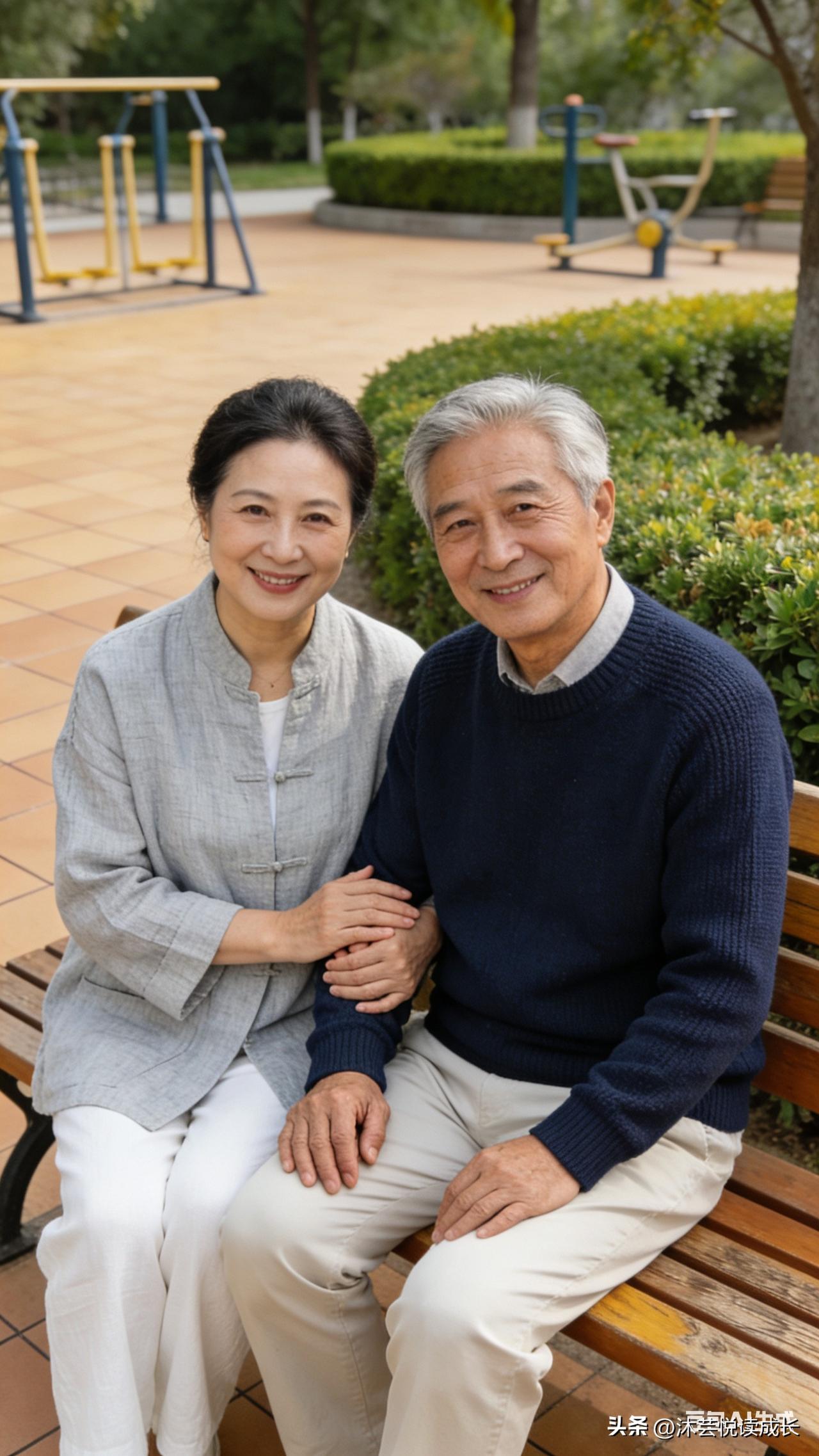 你敢信吗？
一个能吃能睡、没三高、天天开车接孙子的老人，
平时连感冒都很少得，