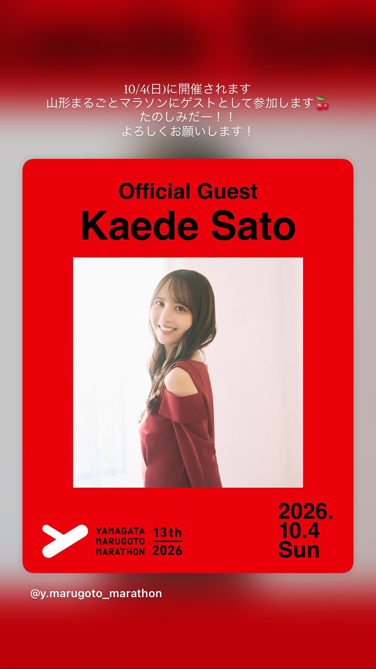 佐藤楓  　kaedegram