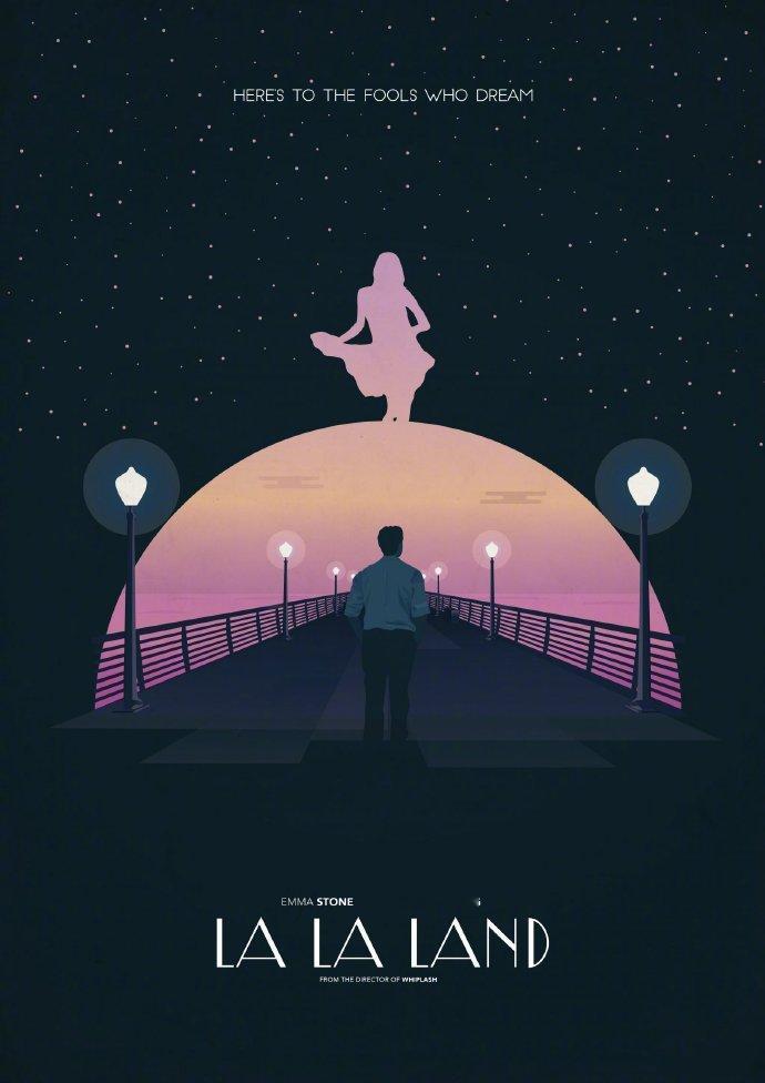 爱乐之城La La Land（2016） 电影海报设计~#我的春日狂欢日记# ​