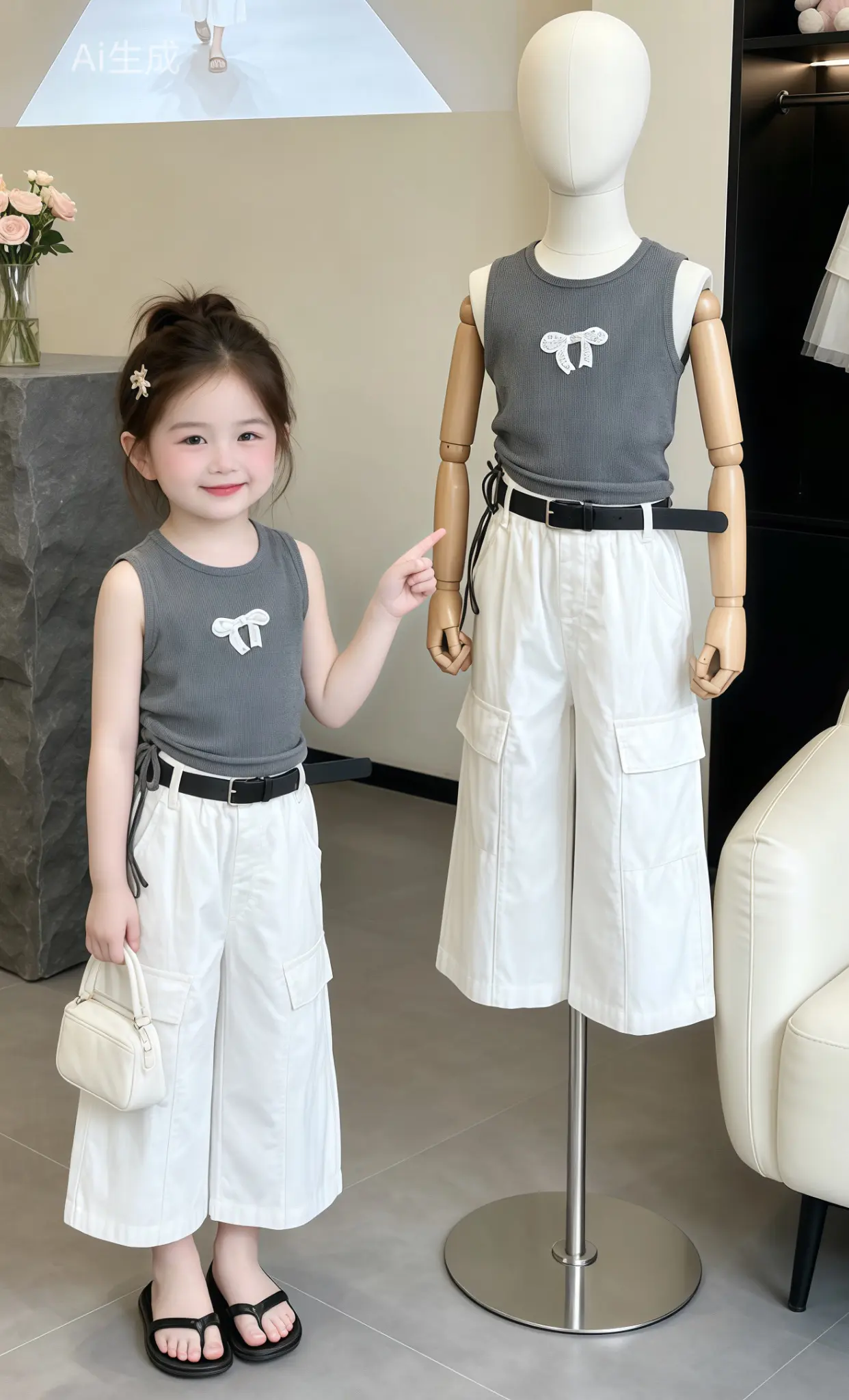 女宝宝夏日穿搭 女童夏季ootd 夏日高质量萌娃穿搭 夏日女童穿搭灵感...