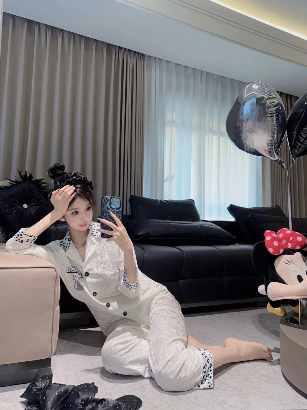 每次姐妹来家里都要说我睡衣好看