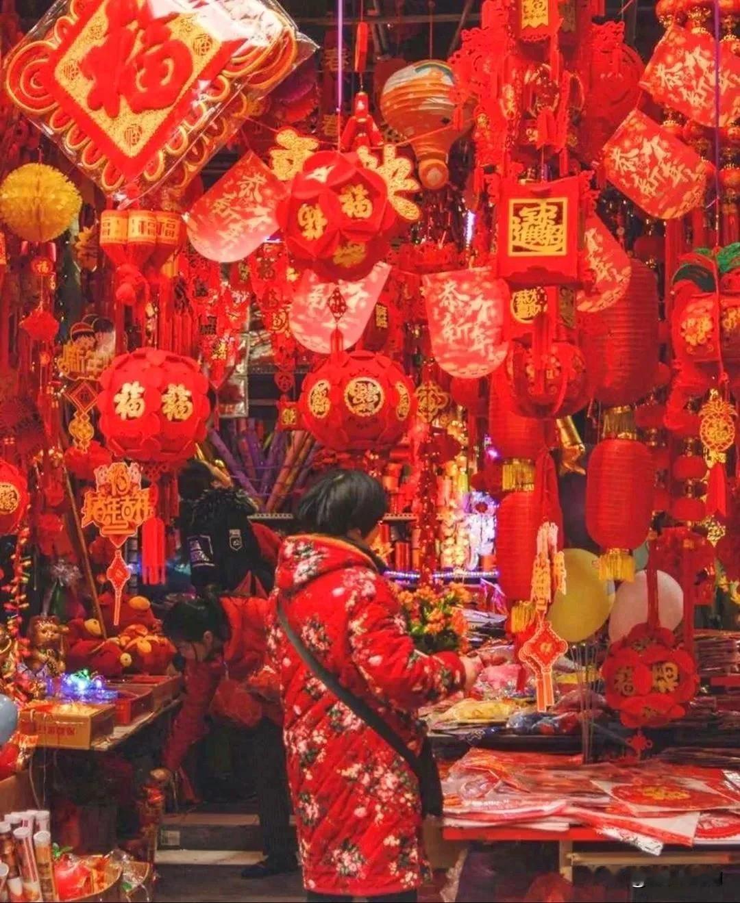 【原创】人间烟火处，年味渐浓时。这是中国人最深的期盼，也是最浓的年味。春节的脚步