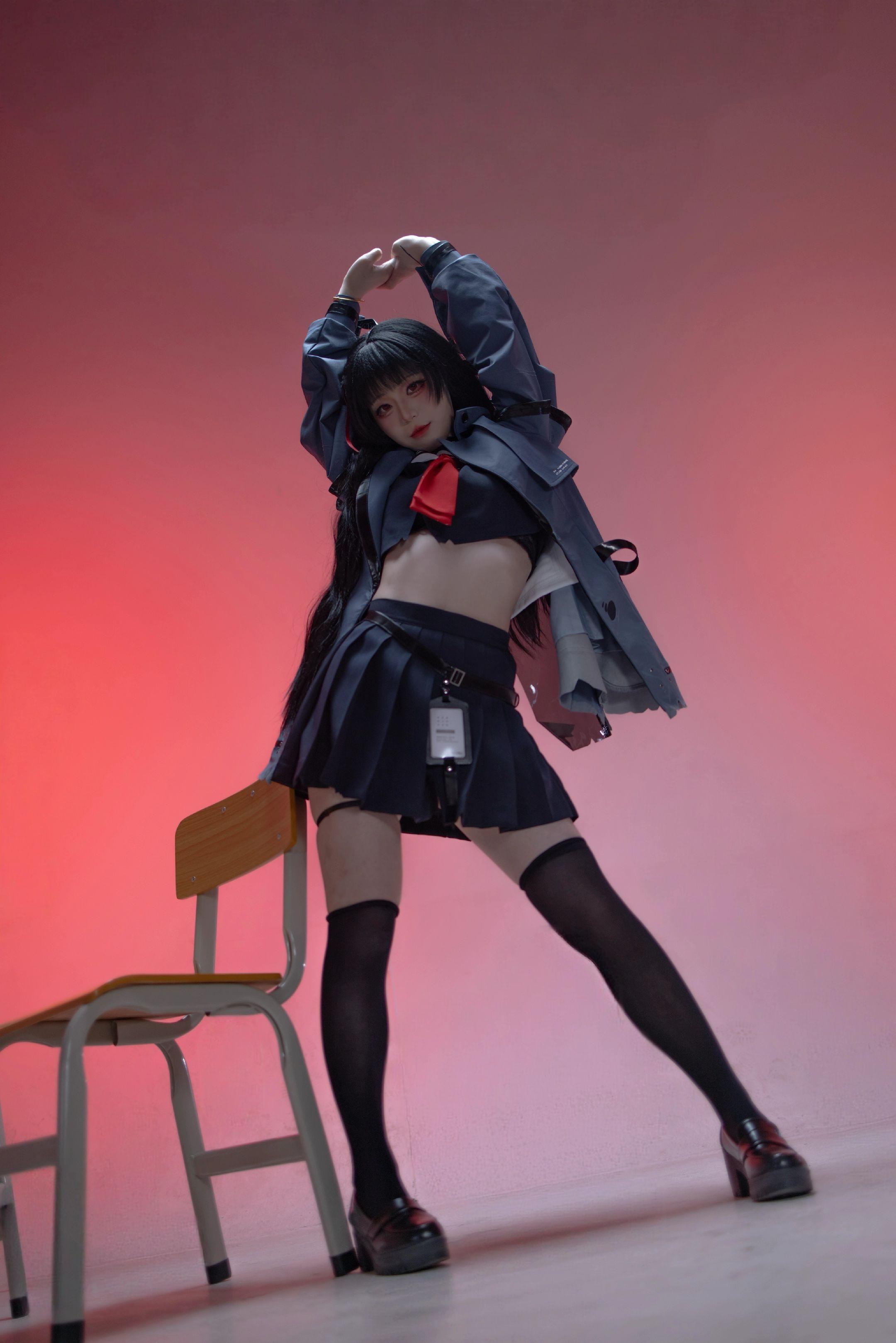 新手用佳能拍一组千咲。