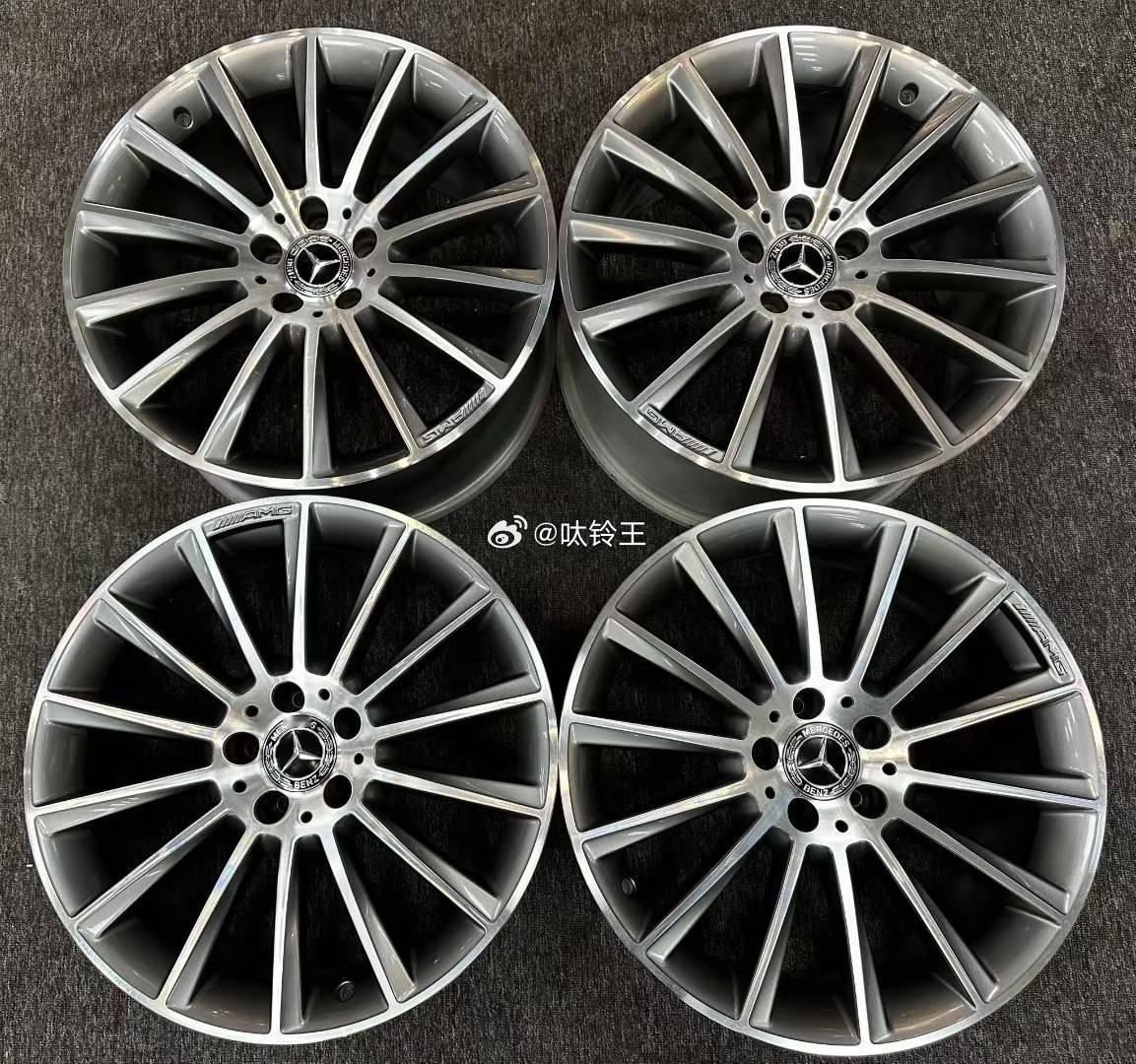 1️⃣奔驰CLS 19寸 AMG 经典款 奔驰E CLS2️⃣奔驰W223 S4