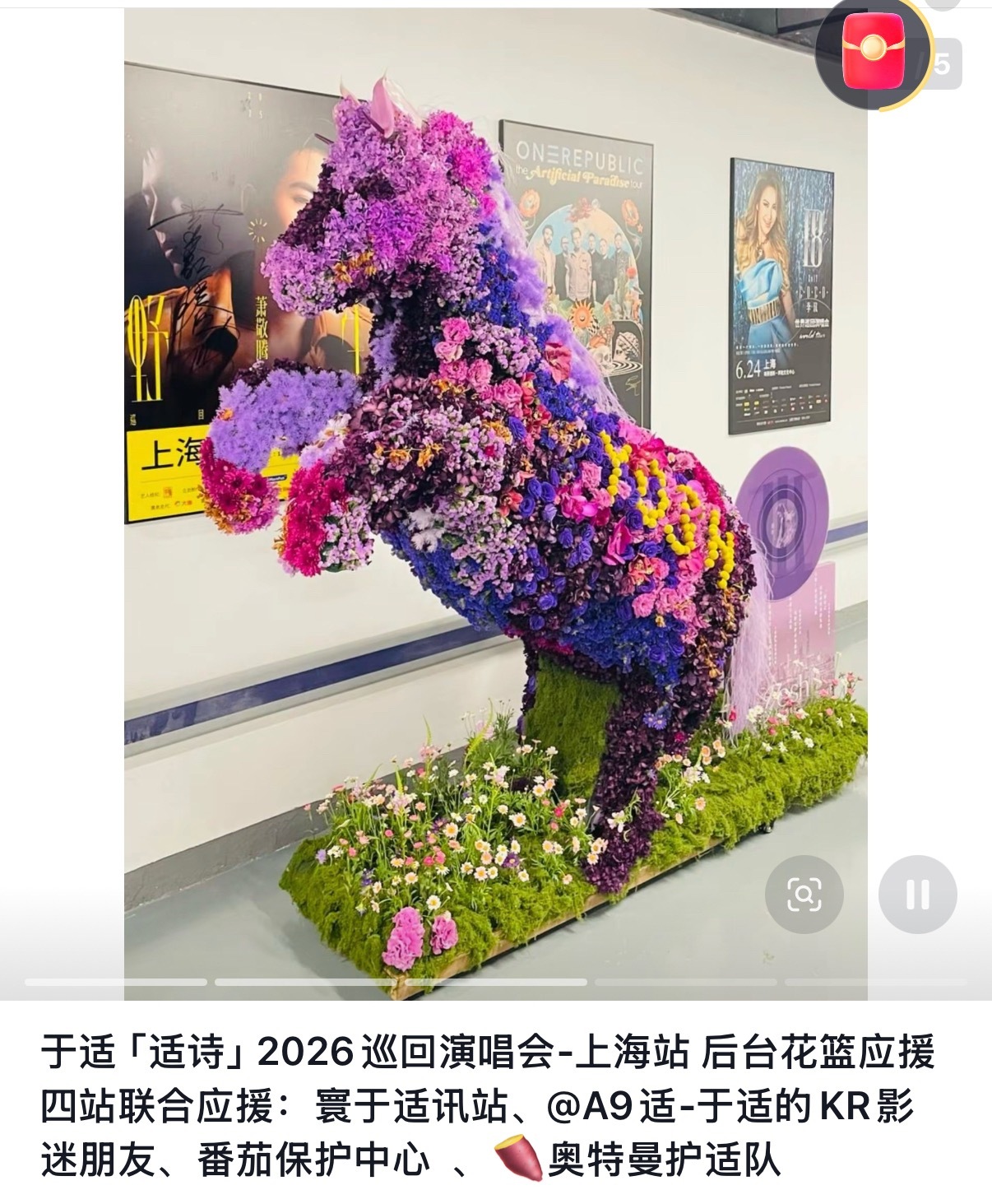 我说大妈们能不能提高一下审美再送啊 