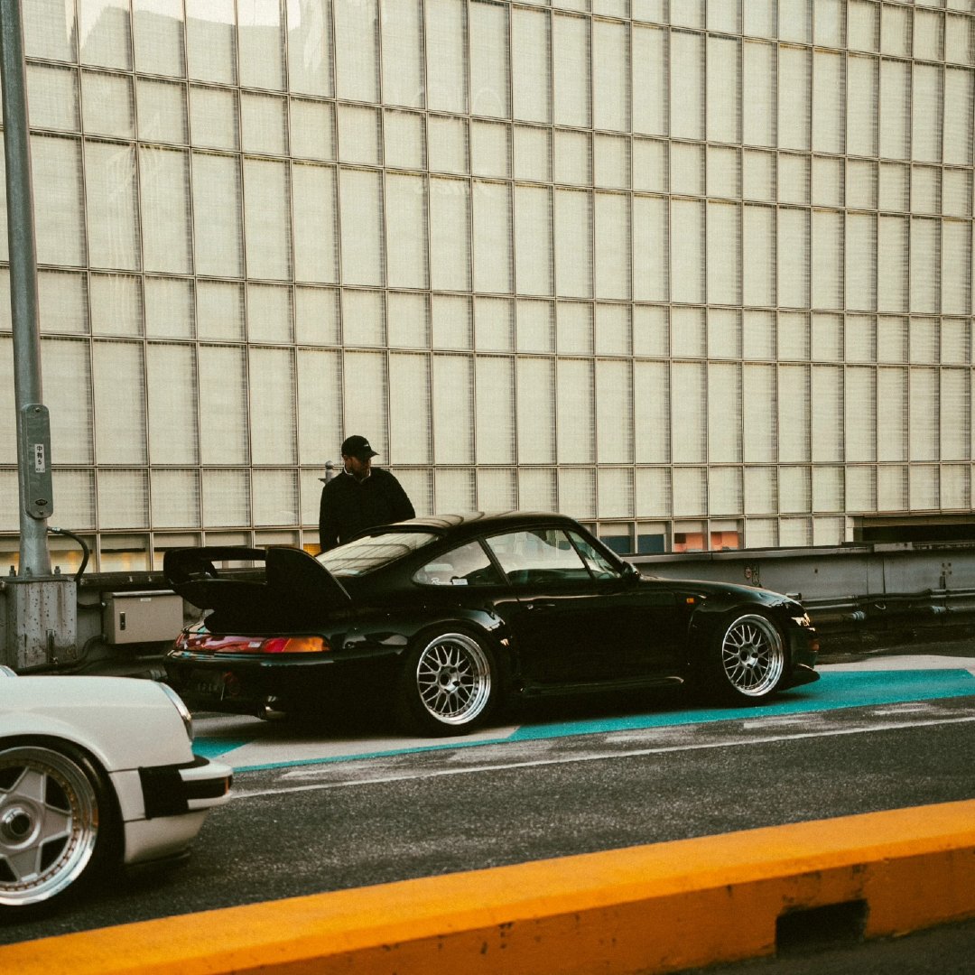 东京KK线 高架桥上的保时捷车聚活动 pt.25 日本风情画 KK线 东京KK线