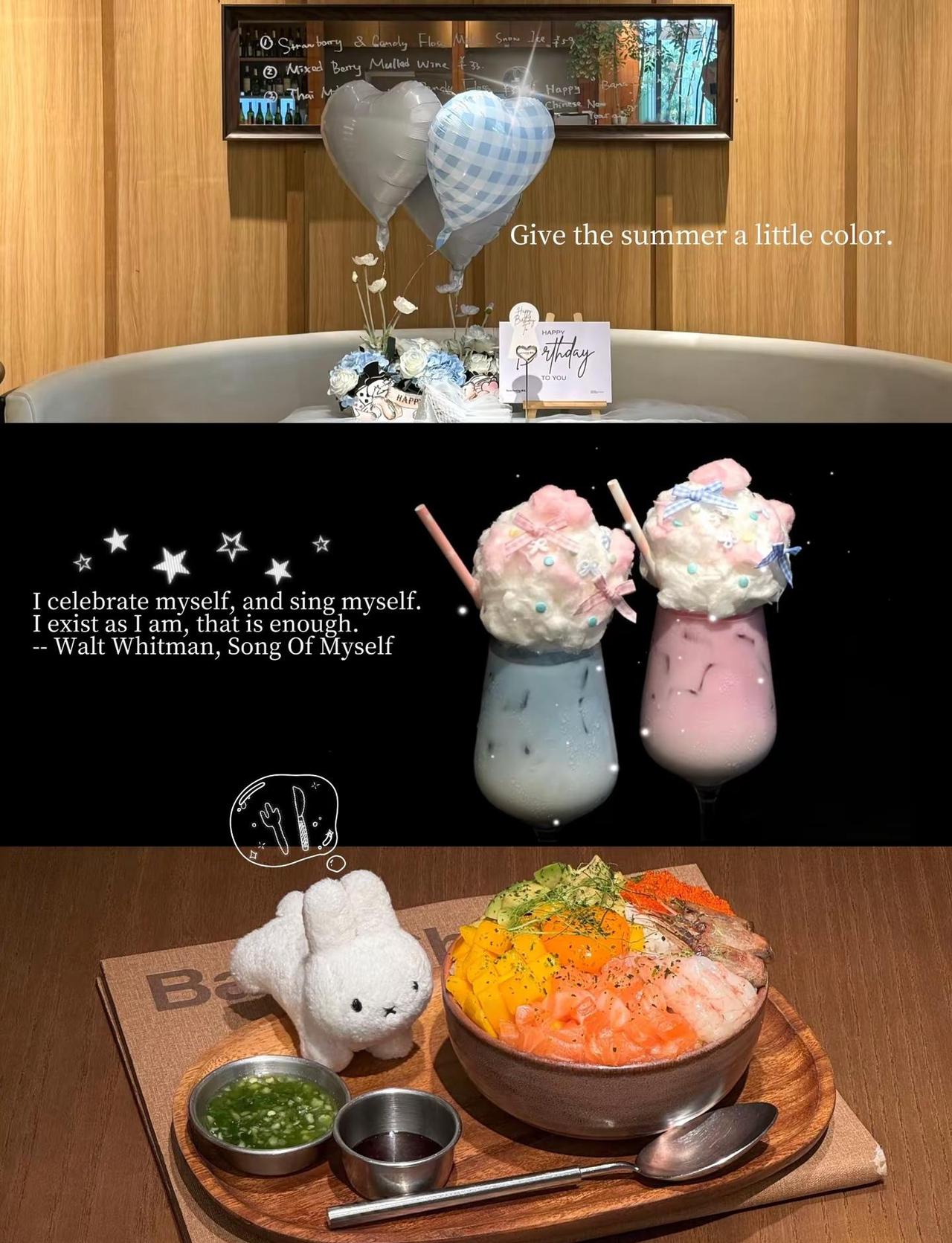 广州🍽️每次过生日都会首选的氛围餐厅。🏠：Bana ChaCha 芭札🚇：