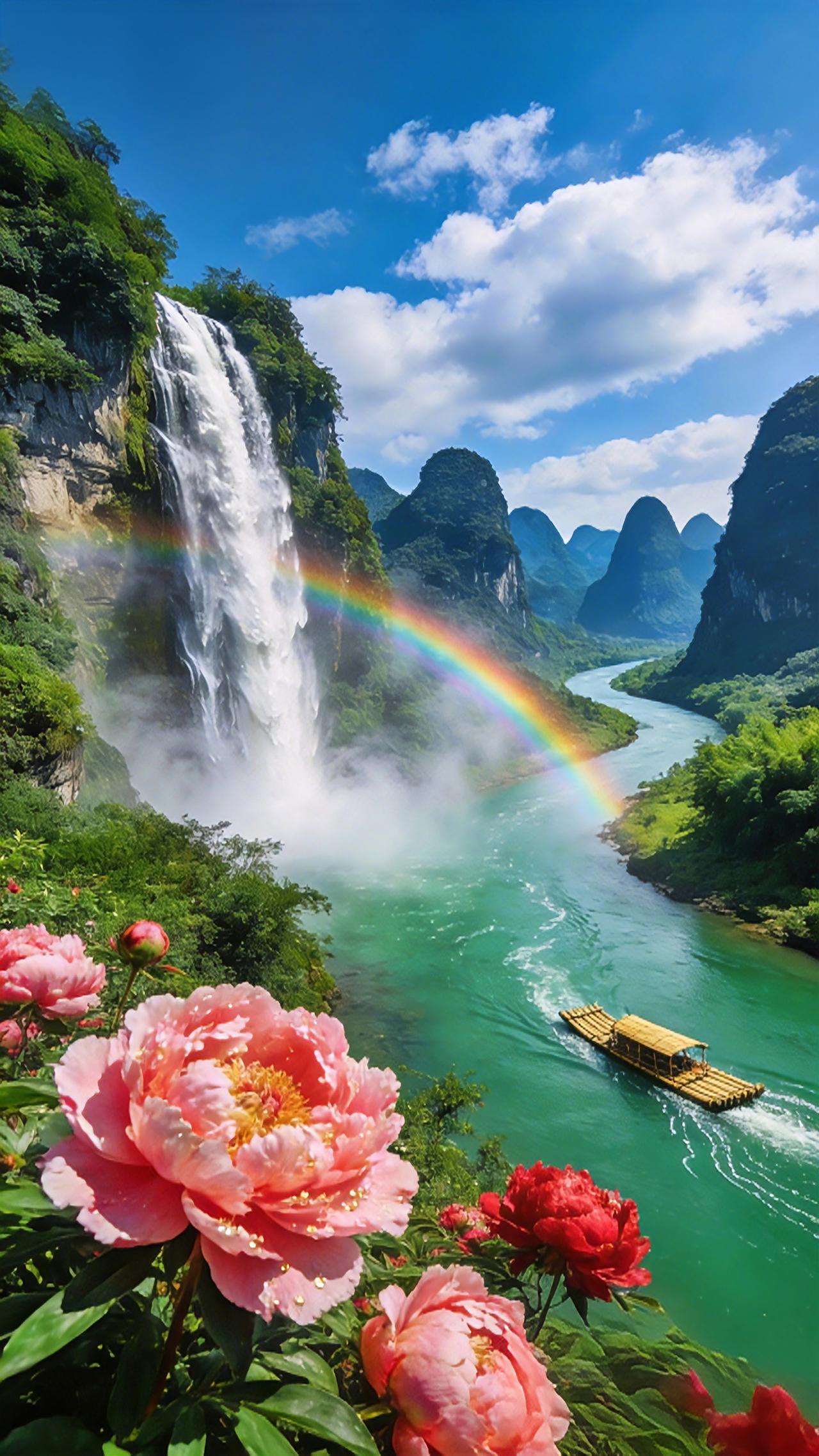 @DOU+小助手 山水间的诗意画卷 旅行推荐官 热门音乐🔥