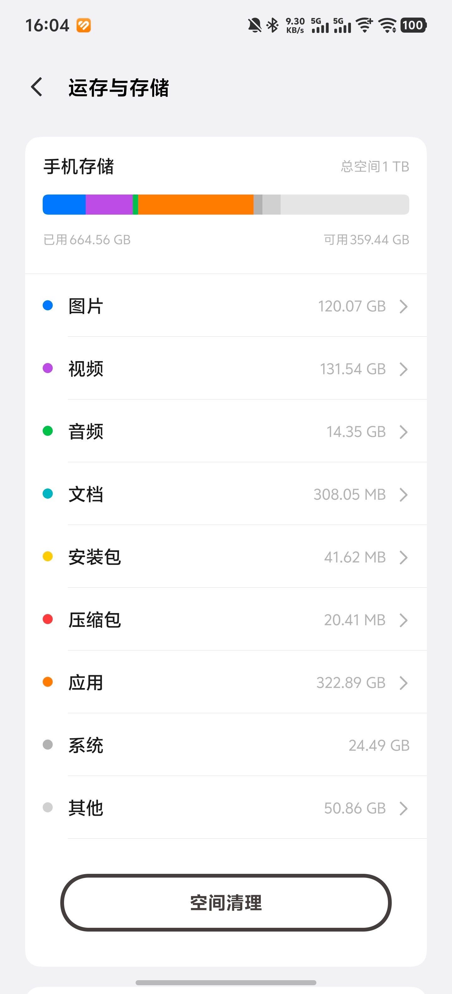 拍照党选云盘还是大存储手机 还是大存储手机方便一些，本地打开照片视频不用受网络和
