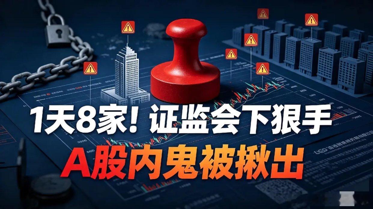 A股8月3日：单日8家机构被罚，监管重拳揪出市场隐形内鬼不少股民纳闷，明明大盘走