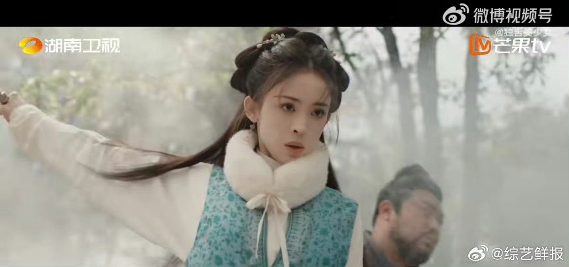 娜扎说荣善宝不会败也不能败玉茗茶骨特别出演程潇玉茗茶骨 娜扎让荣善宝的霸气跃然眼