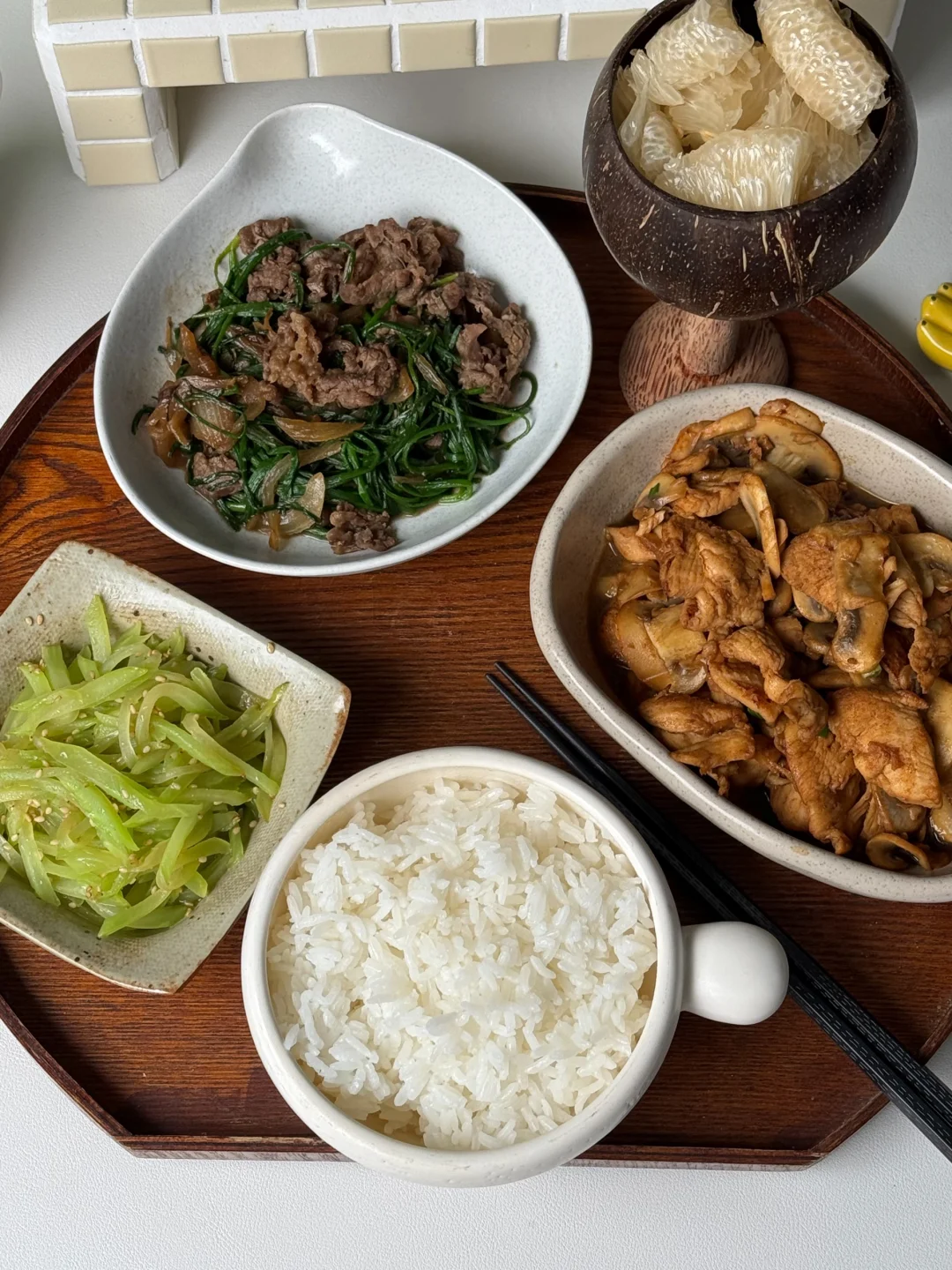 家常菜晚餐｜每一口都是治愈的幸福感✨