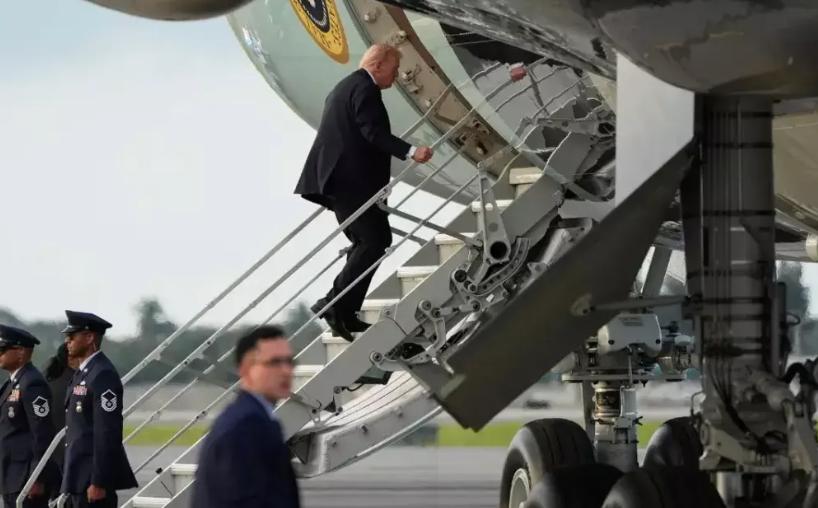 空军一号安保有漏洞，联邦调查局主导调查

专司保卫总统的美国特勤局，16日在佛罗