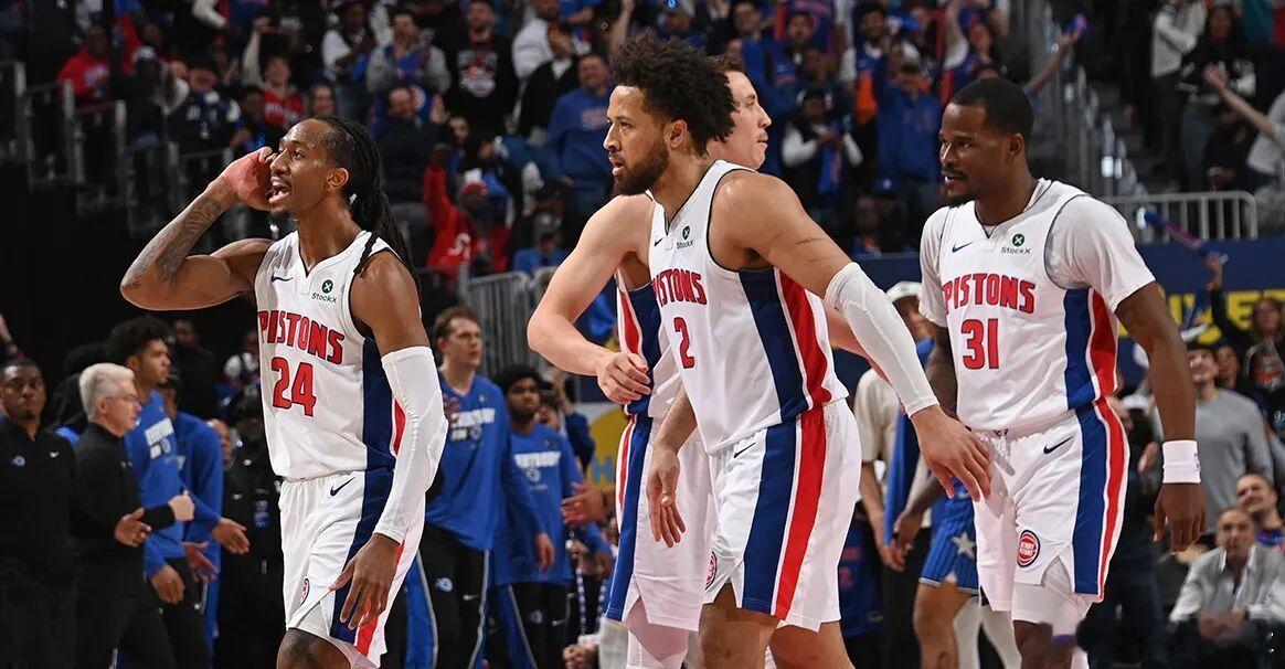 NBA｜08年后首次赢系列赛！活塞抢七晋级与76人同轮1-3逆转创NBA历史nb