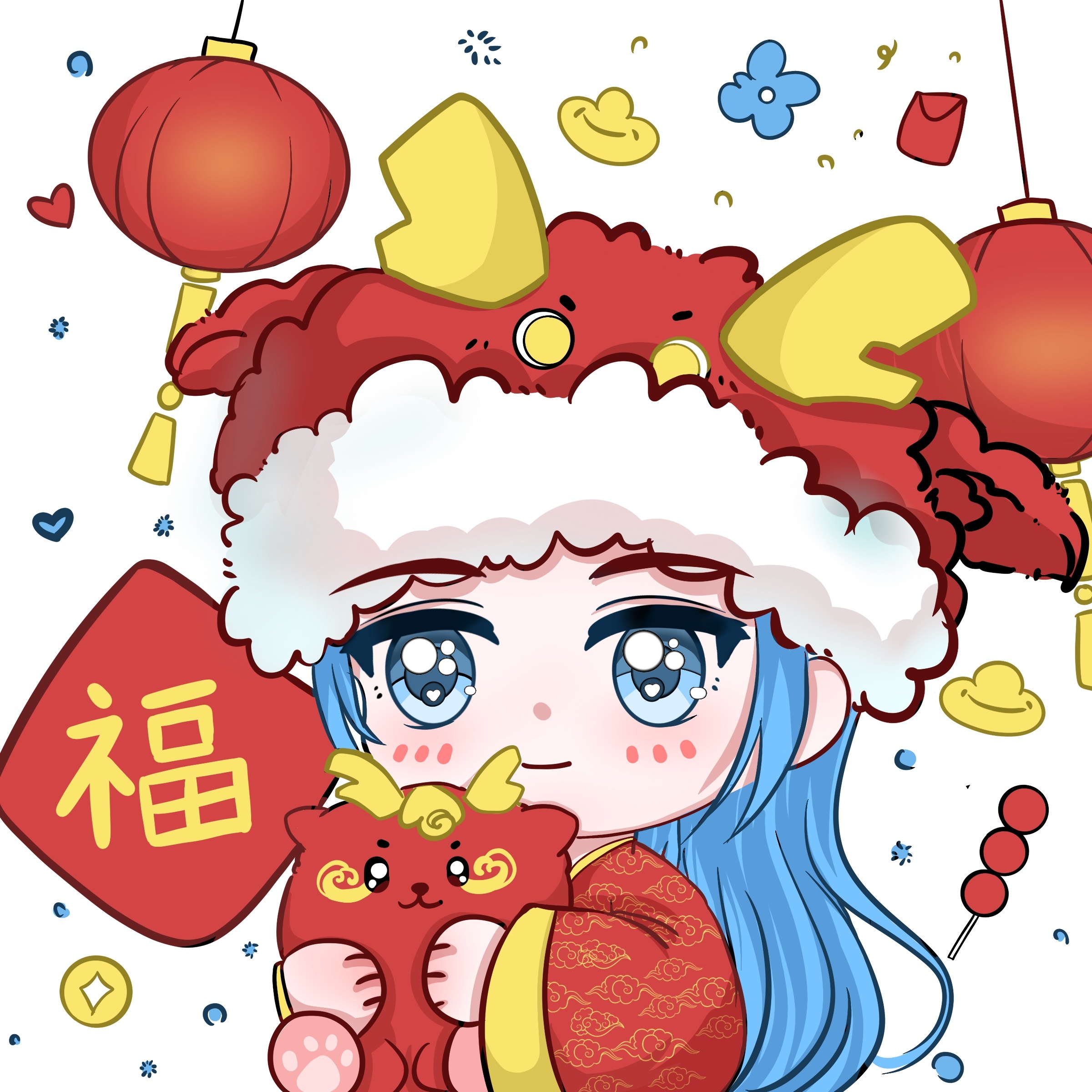 #唐三[超话]# [心]#斗罗大陆唐三# [心]#海神唐三# 除夕快乐[心][心