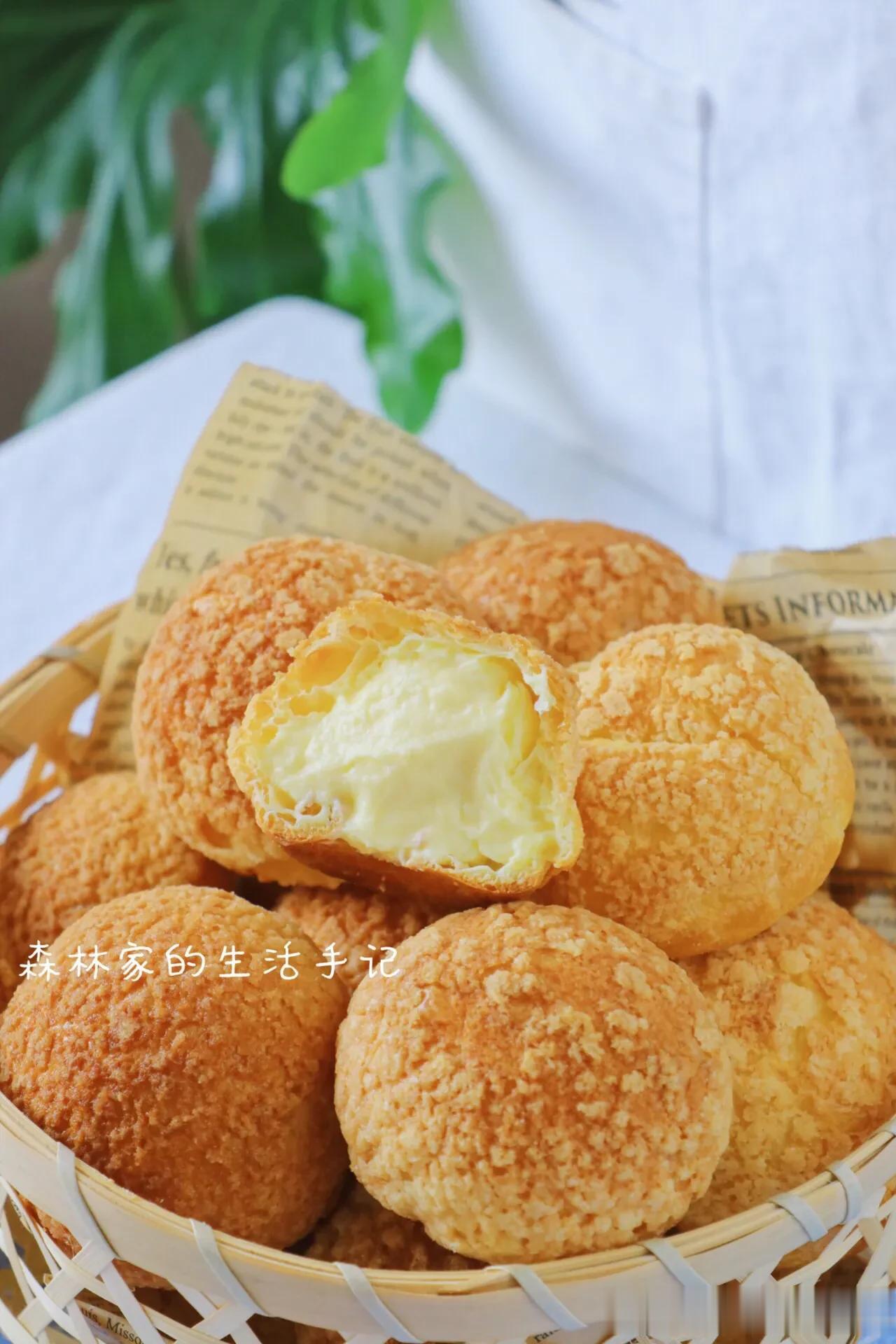 今天超想吃泡芙[呲牙][呲牙][呲牙]