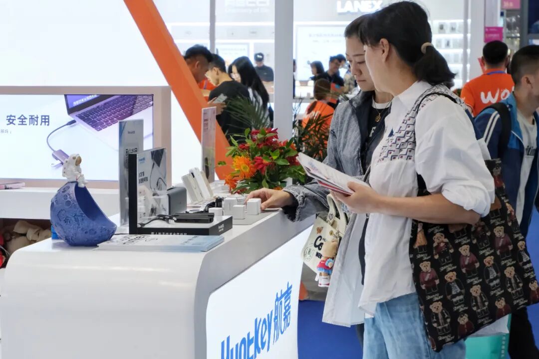 展會回顧 | 航嘉深圳禮品展圓滿收官！技術原廠實力亮相